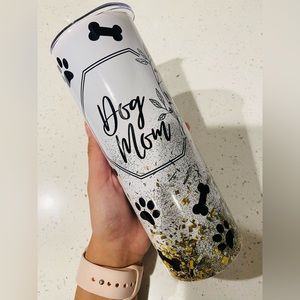 20oz Dog Mom sublimation tumbler